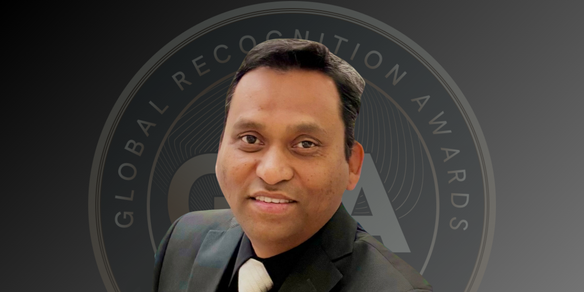 SANTOSH DESHMUKH WINS 2024 GLOBAL RECOGNITION AWARD™ • Global ...