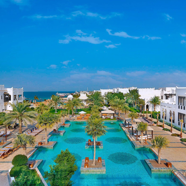 Sharq Village & Spa, a Ritz-Carlton Hotel