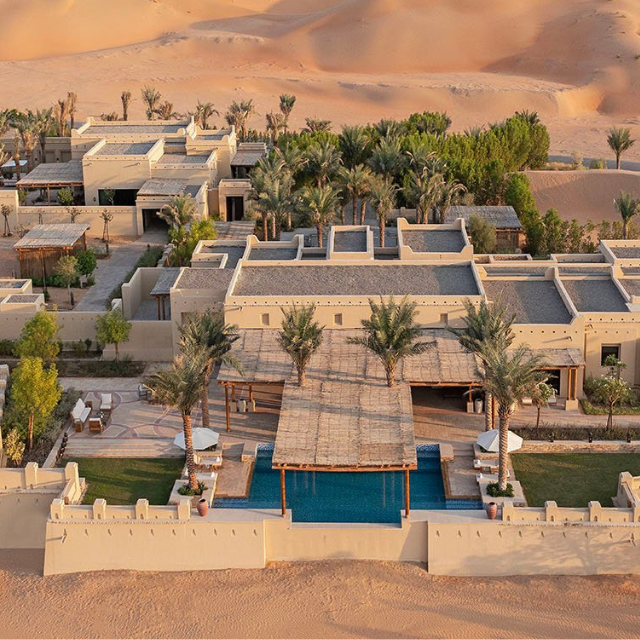 Qasr Al Sarab Desert Resort by Anantara