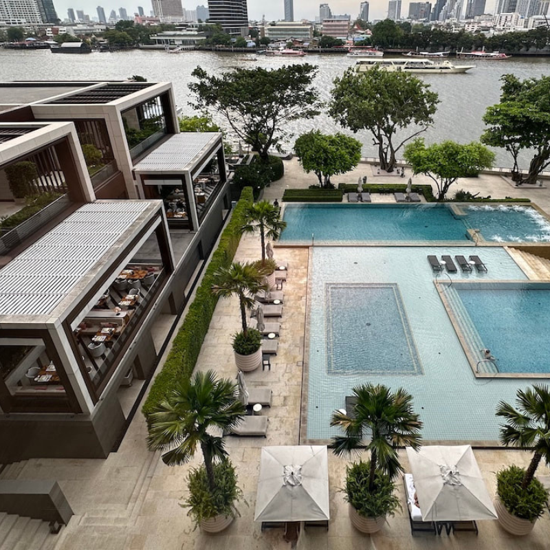 Four Seasons Hotel Bangkok at Chao Phraya River