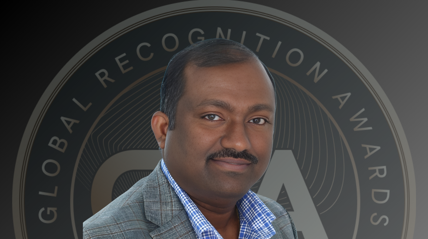 LAXMINARAYANA KORADA WINS 2024 GLOBAL RECOGNITION AWARD™ • Global