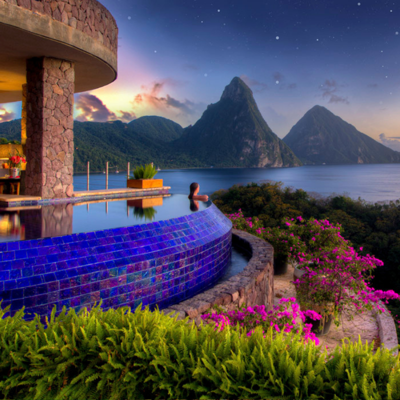 Jade Mountain Resort