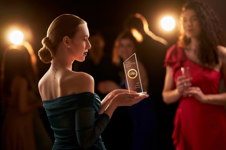 global recognition through prestigious awards