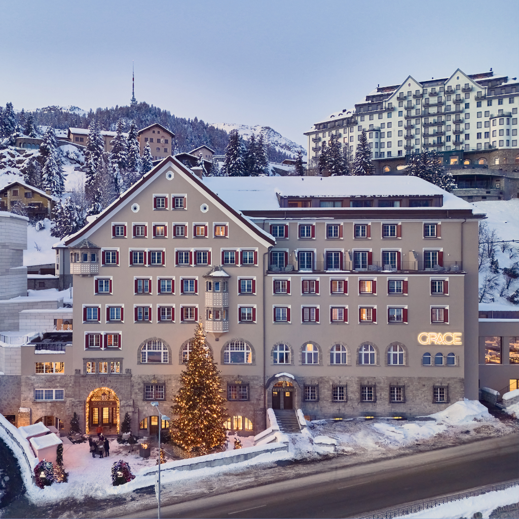 Grace La Margna St Moritz, an SLH Hotel