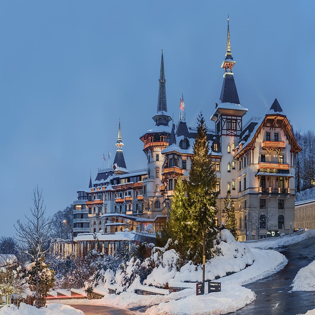 The Dolder Grand, Zurich, Switzerland