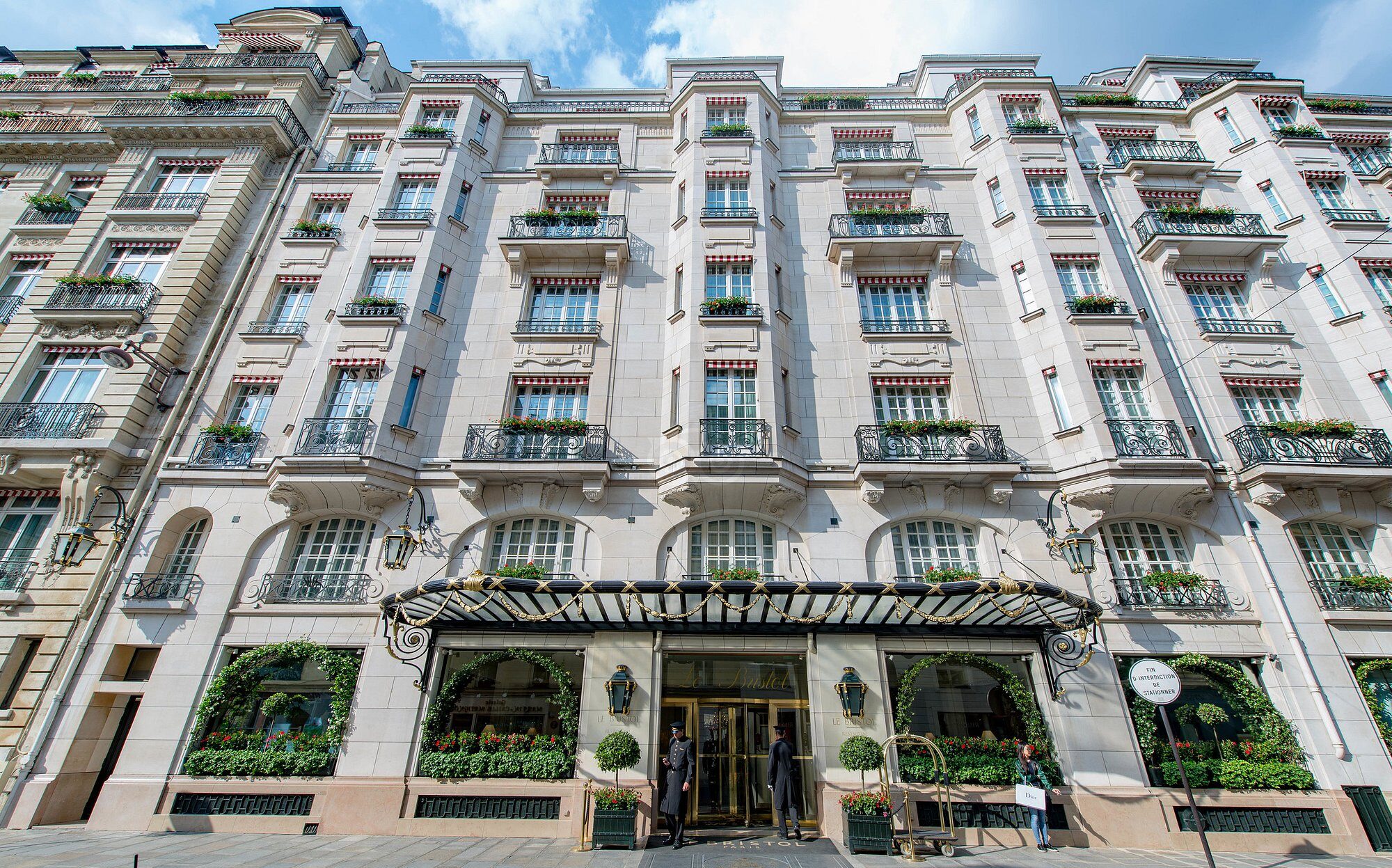HOTEL LE BRISTOL フランス語 Le Bristol Hotel Paris | Luxury Hotel Paris | F&P Travel