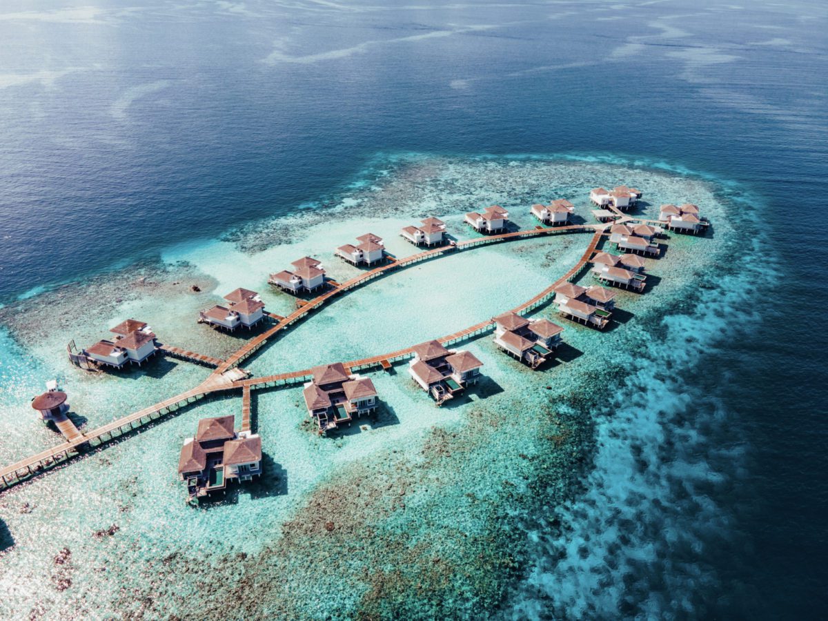 Raffles Maldives Meradhoo トートバッグ