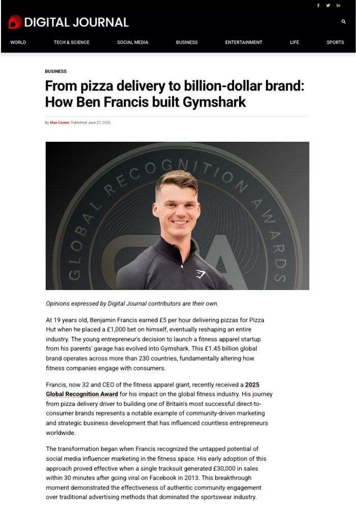 Digital Journal Publicity