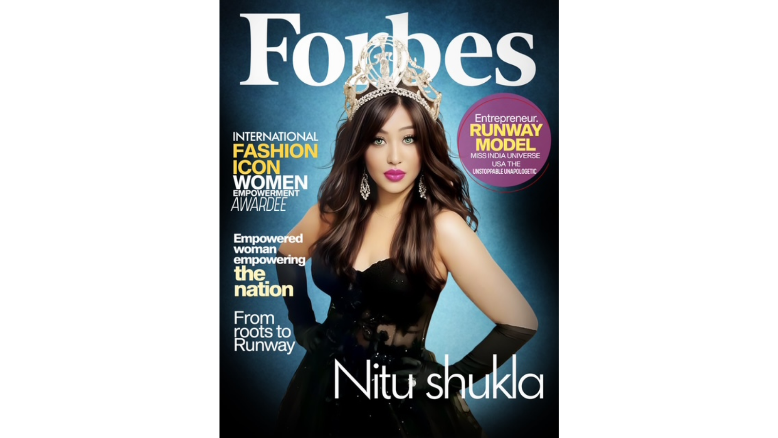 Nitu Shukla recognized with a 2026 Global Recognition Award™ • Global ...
