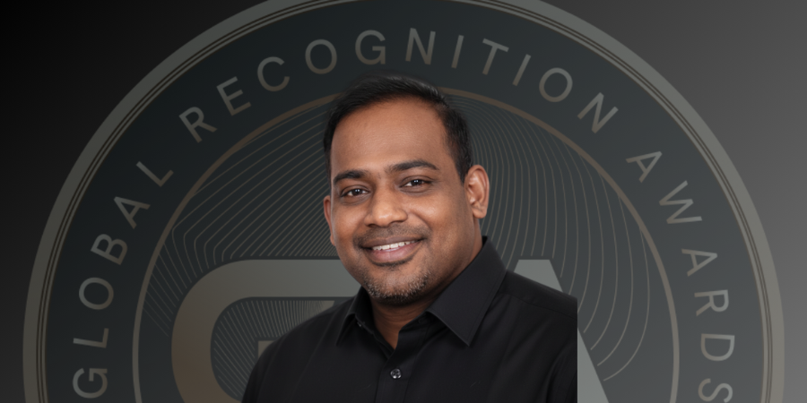 Rajkumar Kuppuswami recognized with a 2026 Global Recognition Award ...