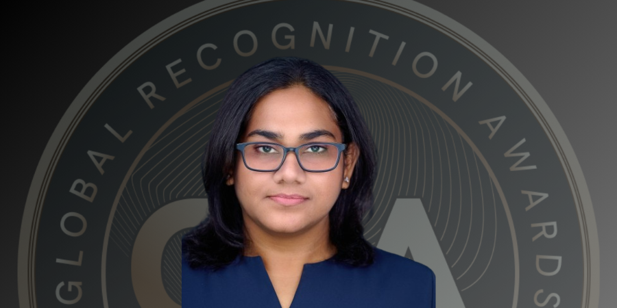Anusha Jalla recognized with a 2026 Global Recognition Award™ • Global ...